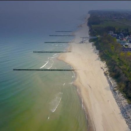 Kapitanskie Domki Trzęsacz Exteriér fotografie
